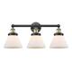 Option Black Antique Brass / Matte White