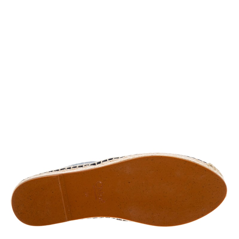 Chloe Isla Denim Espadrille