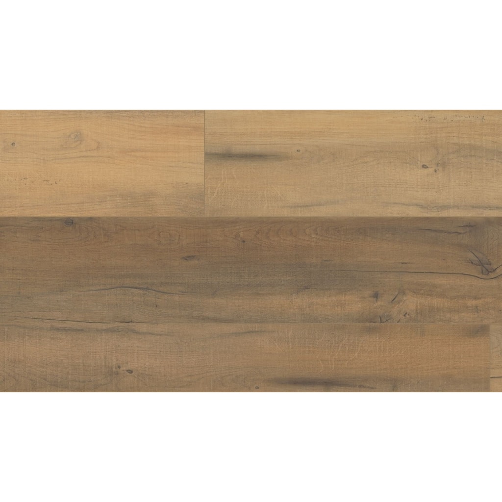 COREtec VV457-02904 COREtec Premium 9" x 72" Textured Vinyl Flooring - Virtue Oak