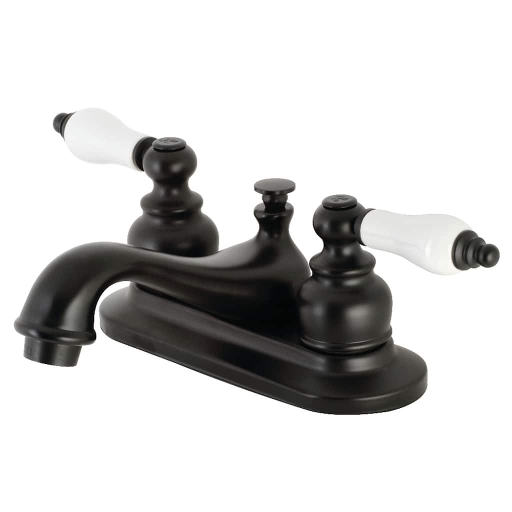 Restoration 4 in. Centerset Bathroom Faucet