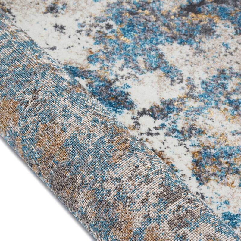 Luxe Weavers Abstract Area Rug Modern Design