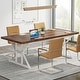 6FT Conference Table Meeting Room Table - On Sale - Bed Bath & Beyond ...