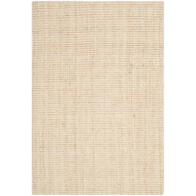 SAFAVIEH Handmade Natural Fiber Bariaa Jute Rug - 3' x 5' - Ivory
