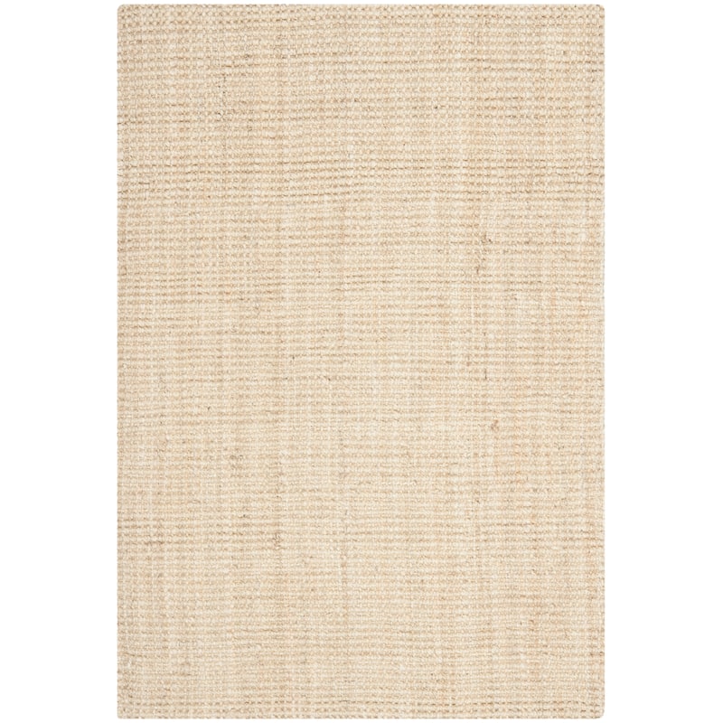 SAFAVIEH Handmade Natural Fiber Leyla Jute Rug - 3' x 5' - Ivory