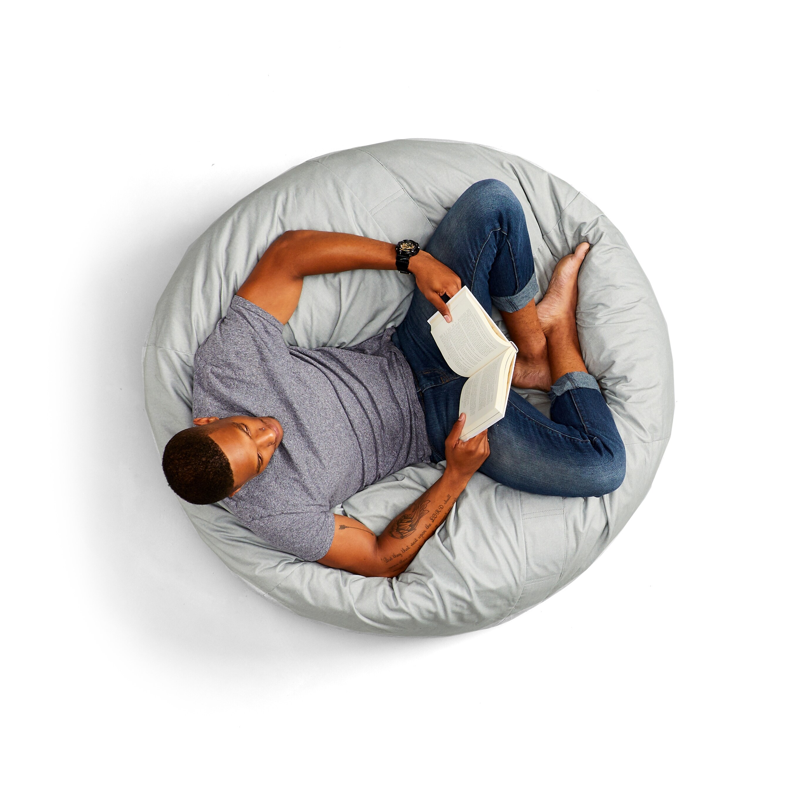 big joe removable cover fuf large