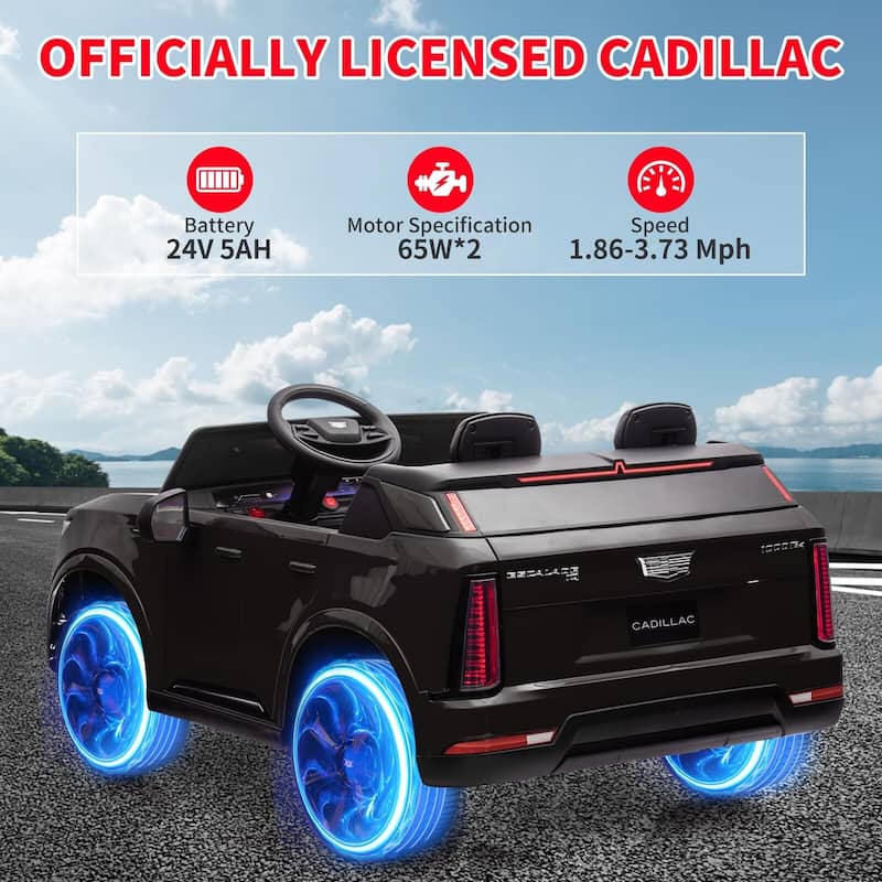 2 Seater Ride on Car for Kids 24V Electric Car Toy