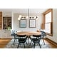 preview thumbnail 8 of 20, 8 - Lights Modern Sputnik Linear Bubble Chandelier With Globe White Glass Shades