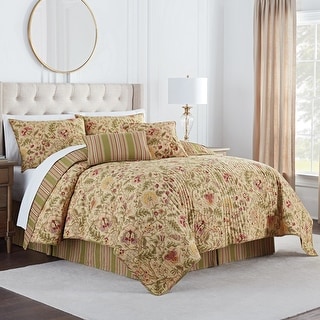 Waverly Imperial Dress Antique Quilt Set