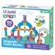 preview thumbnail 1 of 9, Lil' Jumbl Blox Magnetic Building Blocks Play Set, Toddler Toys 3-6 100-Piece Set