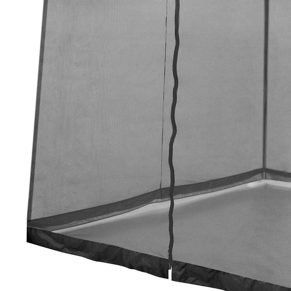Z Shade Bug Screen 13 x 13 Instant Gazebo Screenroom Screen