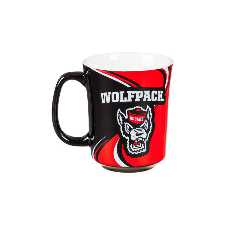 North Carolina State University, 14 oz Ceramic Coffee Mug w/ Gift Box