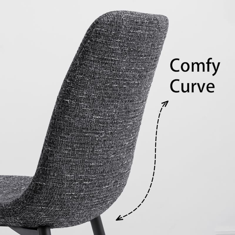 Upholstered Side Dining Chair (Set of 4)