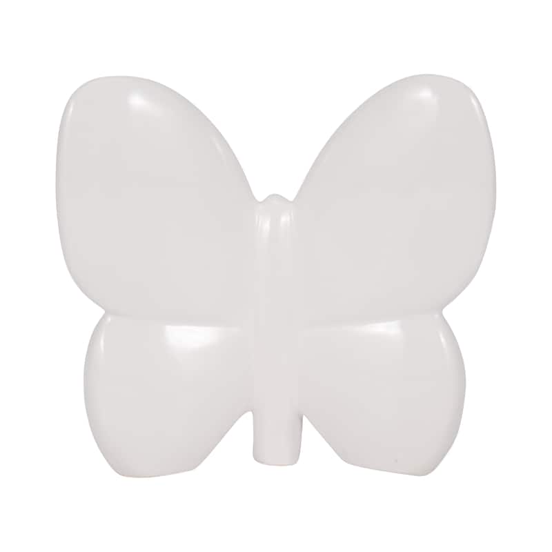 Sagebrook Home Ceramic Balloon Butterfly Figurine