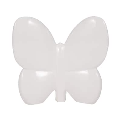 Sagebrook Home Ceramic Balloon Butterfly Figurine
