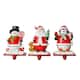 Option Santa, Snowman & Penguin
