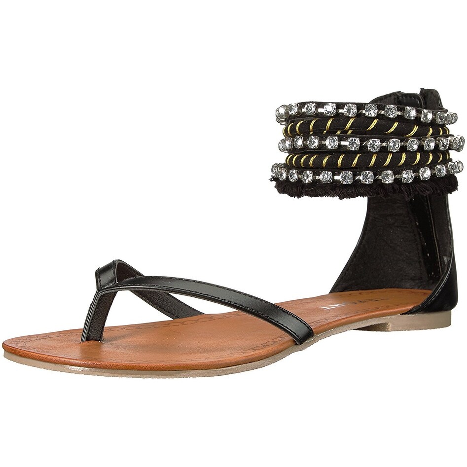 report sandals