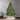 Roomfitters 7-Foot Norway Hinged Christmas Tree with Dense Branches, Artificial Holiday Tree, Green