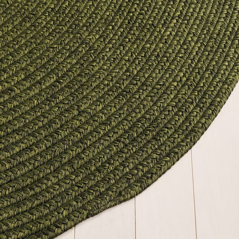 SAFAVIEH Handmade Braided Country Casual Lavada Rug