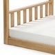 preview thumbnail 16 of 24, Max and Lily Scandinavian Twin over Twin Low Bunk Bed