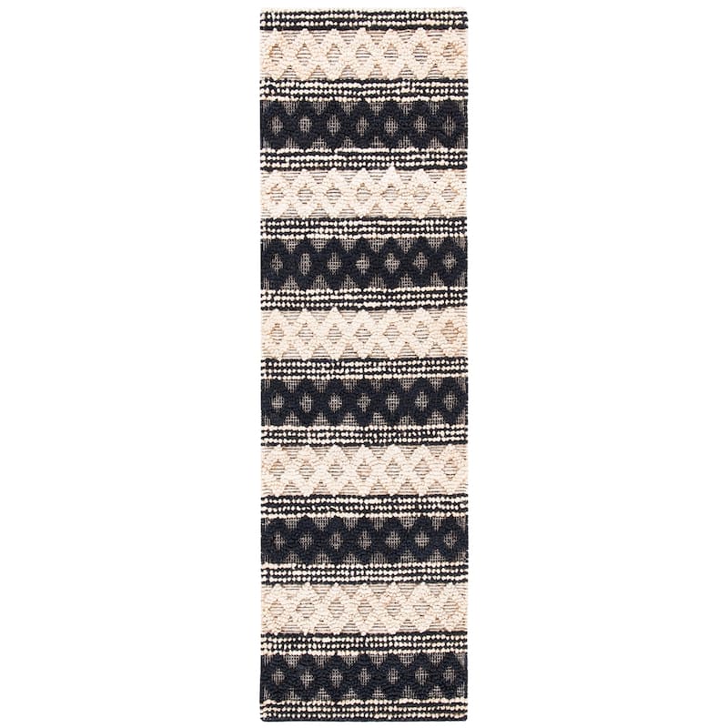SAFAVIEH Handmade Natural Fiber Lilyana Stripe Jute Rug
