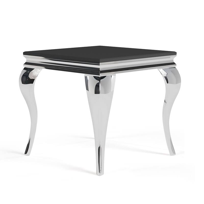 Kiermeyer Contemporary Glass 2-Piece Coffee Table Set by Furniture of America