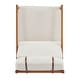 preview thumbnail 18 of 30, Christopher Knight Home - Jennie Tall-Back Wood Armchair with Ergonomic Comfort for Any Room