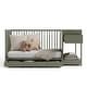 preview thumbnail 6 of 19, Graco Teddi Convertible Crib & Changer