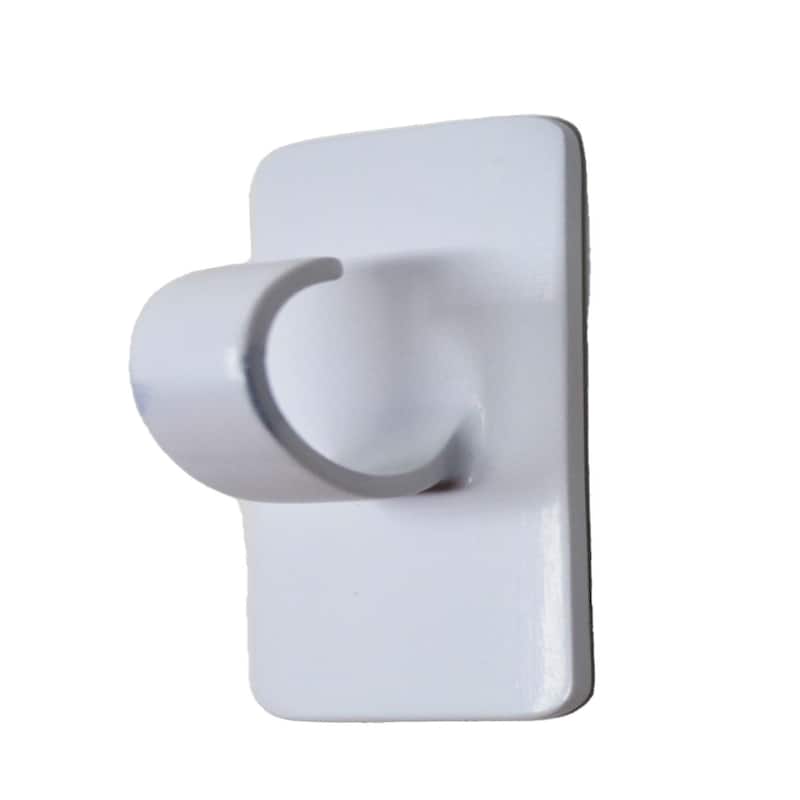Set of 12 Large Sticky Clip Hooks 2"