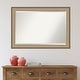 preview thumbnail 76 of 103, Beveled Bathroom Wall Mirror - Elegant Frame
