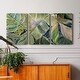 preview thumbnail 9 of 10, Sun Tipped Tropicals- Premium Gallery Wrapped Canvas - Ready to Hang
