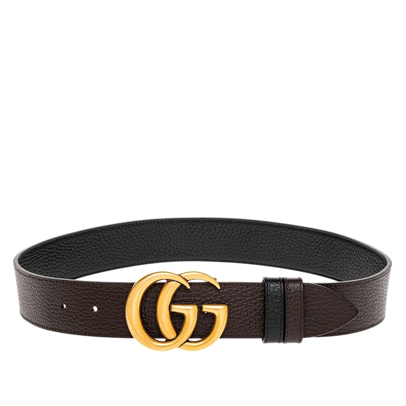 Gucci Reversible Leather Belt