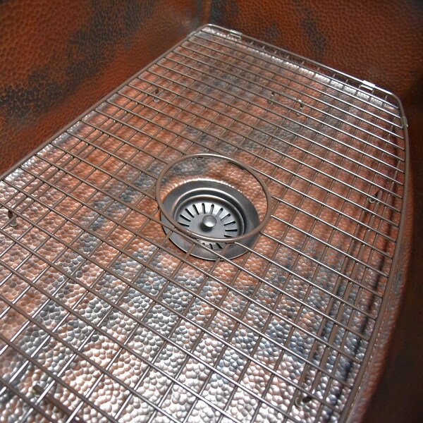 28 x 15 sink grid sales