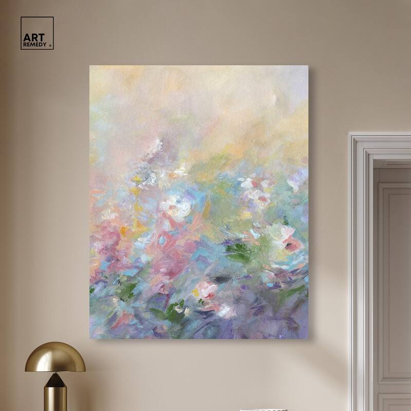 Mystical Garden II Canvas by Art Remedy, Gallery Wrapped