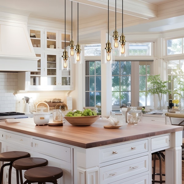 3 glass pendant lights cheap