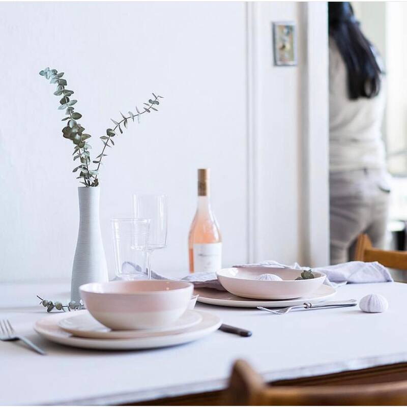 Shell Bisque 3-Piece Place Setting