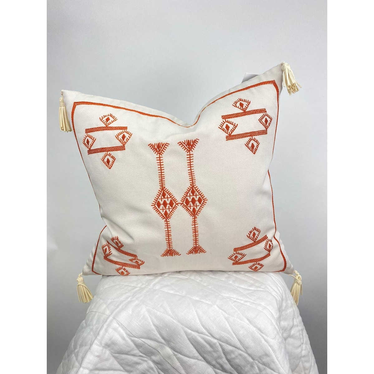 Modern hotsell bohemian pillows