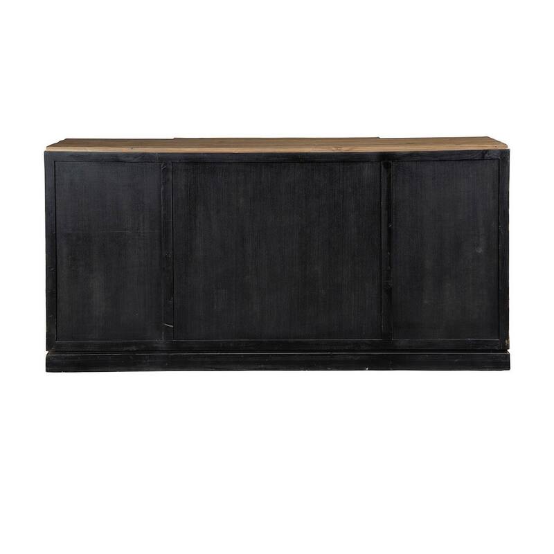 O'Connell 80-inch 4-Door Buffet, Brown
