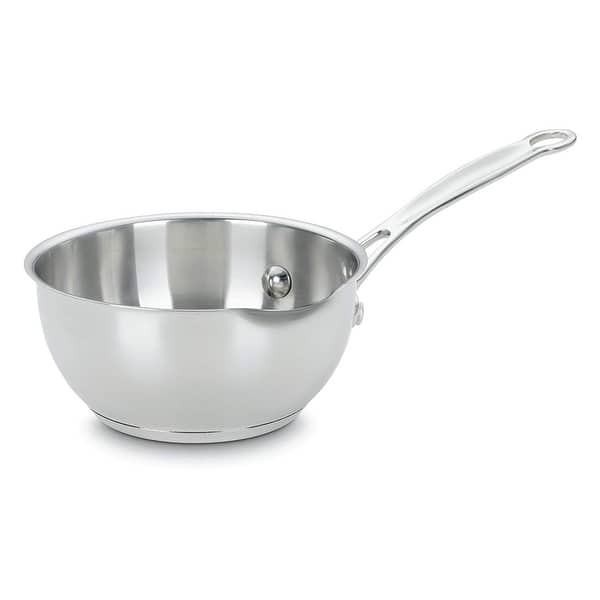 Cuisinart 735-16OP Chef's Classic Stainless 1-Quart Pour Saucier. Opens flyout.