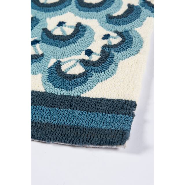 Madcap Cottage by Momeni Under A Loggia Montserrat Indoor/ Outdoor Rug