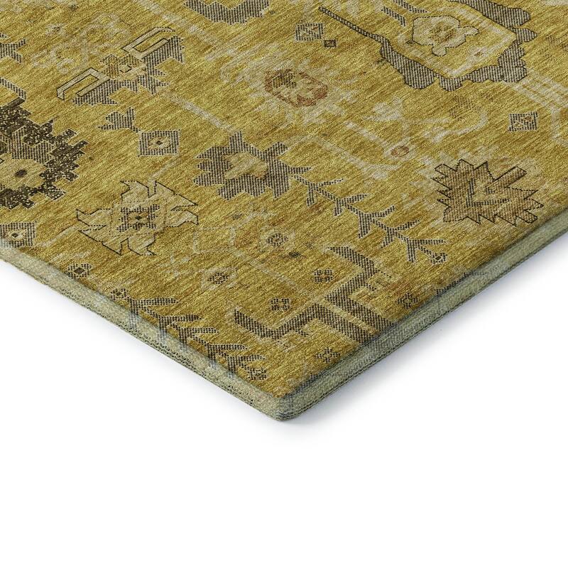 Premium Washable Super Soft Traditional Global Mayfield Rug