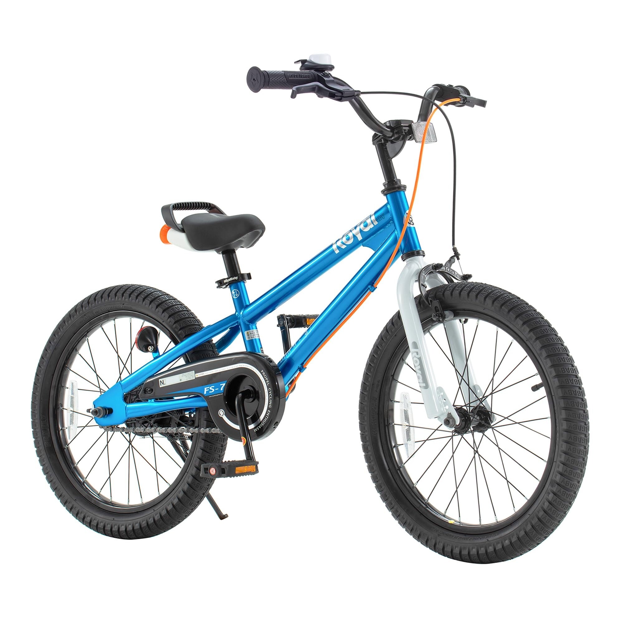 Freestyle Kids Bike 2 Hand Brakes 18 Inch Children s Bicycle for