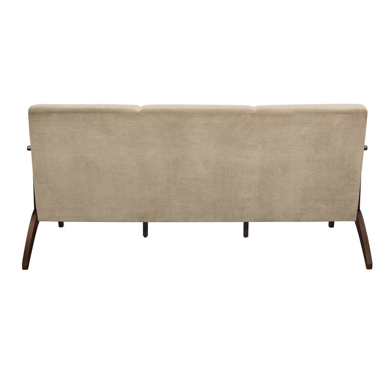 Parlier 3-Piece Vevlet Sofa Set