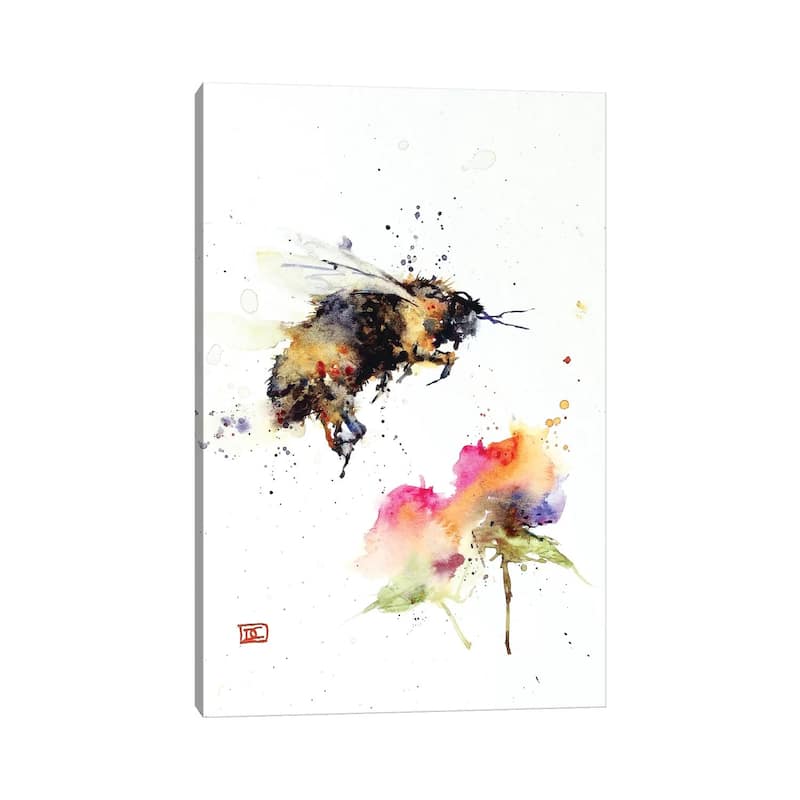 iCanvas "Cattail Conversation" by Dean Crouser Canvas Print