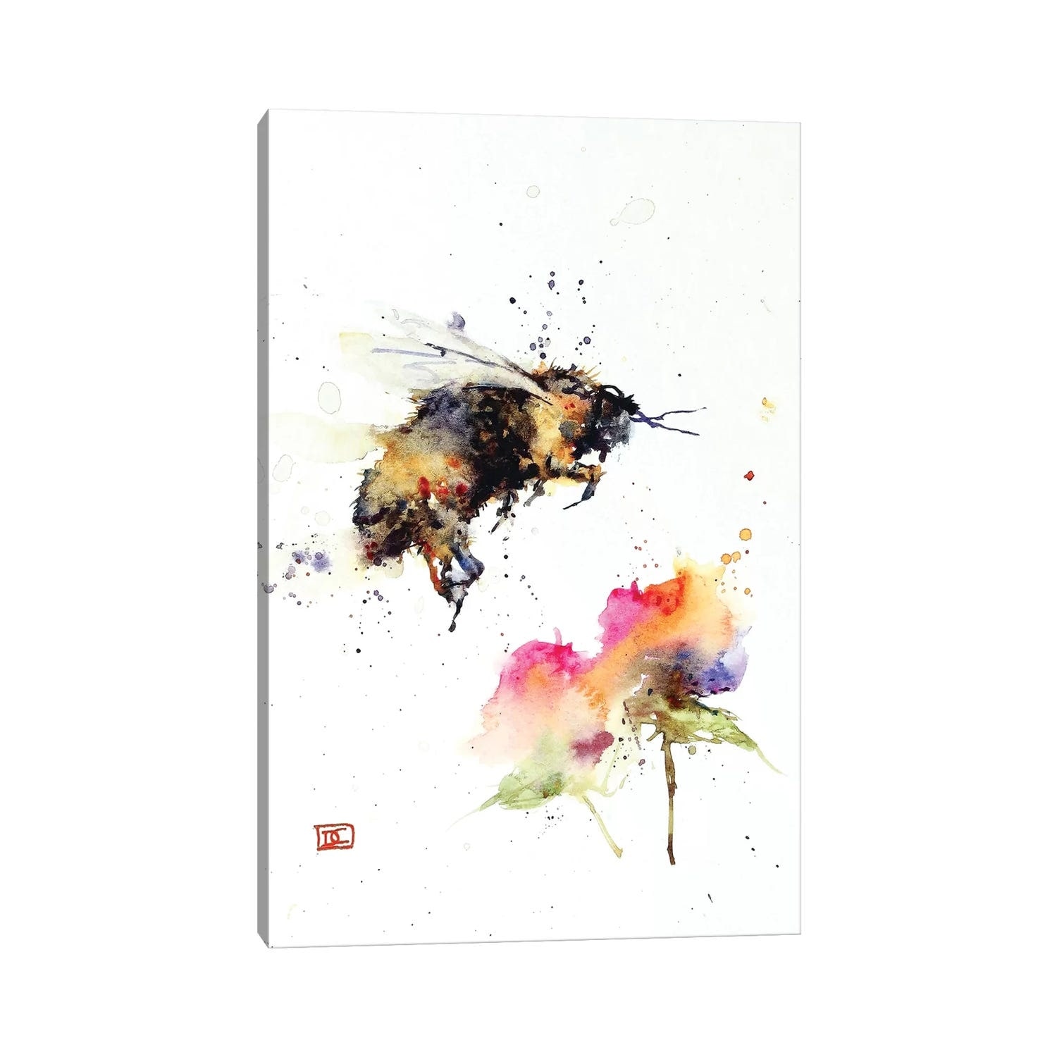 iCanvas "Cattail Conversation" by Dean Crouser Canvas Print