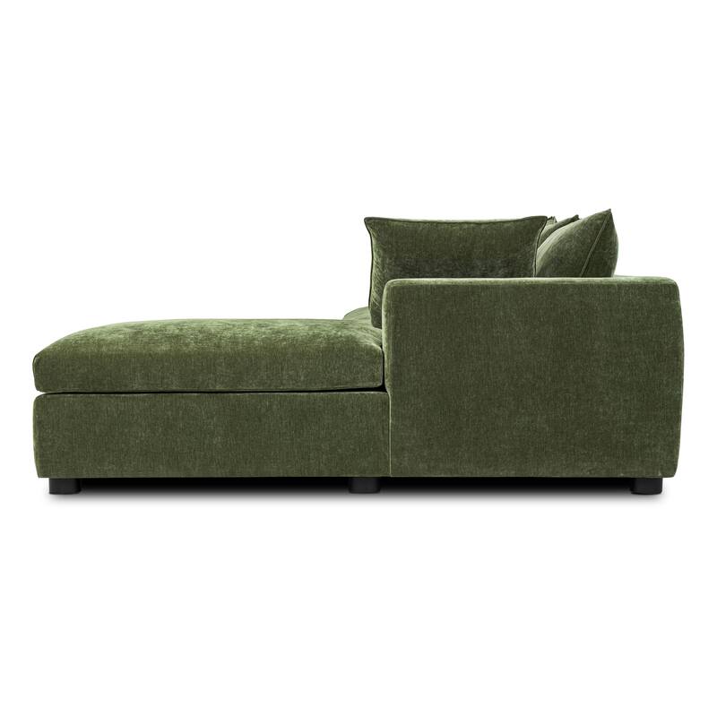 Poly & Bark Milo Left-facing Sleeper Sectional