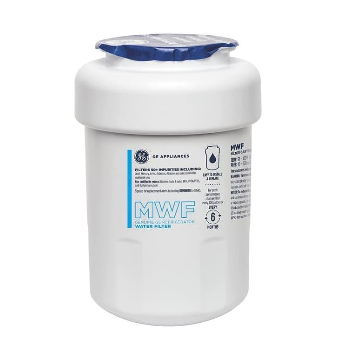 GE SmartWater MWF Refrigerator Water Filter Pack of 1 On Sale Bed Bath & Beyond 39879018