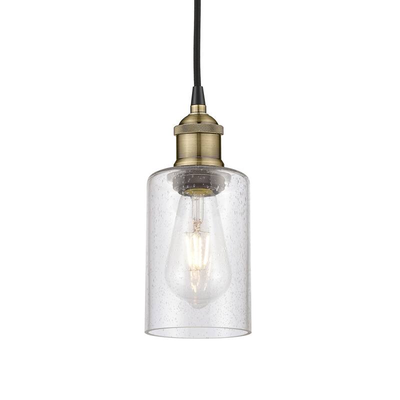 Innovations Lighting 616-1P-10-4 Clymer Pendant Clymer 4" Wide Mini