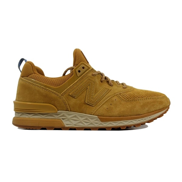 Shop New Balance Men's 574 Sport Tan 