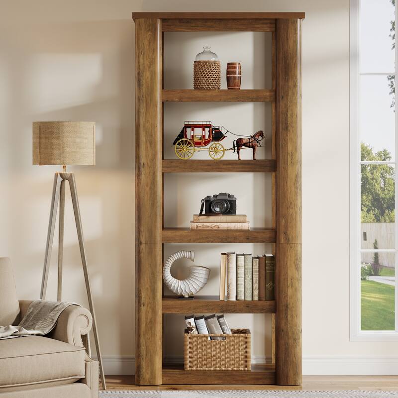 71-inch Tall Book Shelf