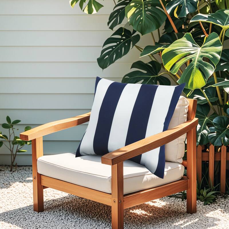 8 Pack Outdoor Throw Pillows,Waterproof & Fade-Resistant Patio Cushions-Soft & Comfortable Decorative Pillow Covers